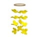 SALE: Sunny Yellow Butterfly Crib Mobile - Modern Nursery or Kid's Room - Sunshine