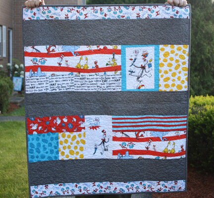 Dr Seuss Fabric Quilt Pattern - FermiWords - Add content, make money!