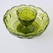 Glass Bowl Green Glass Bowl