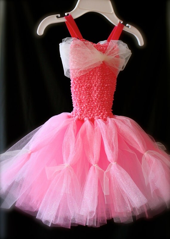 Items similar to Sleeping Beauty Inspired Tutu Dress /Aurora Inspired ...