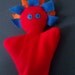 Anything Hand Puppet, Red