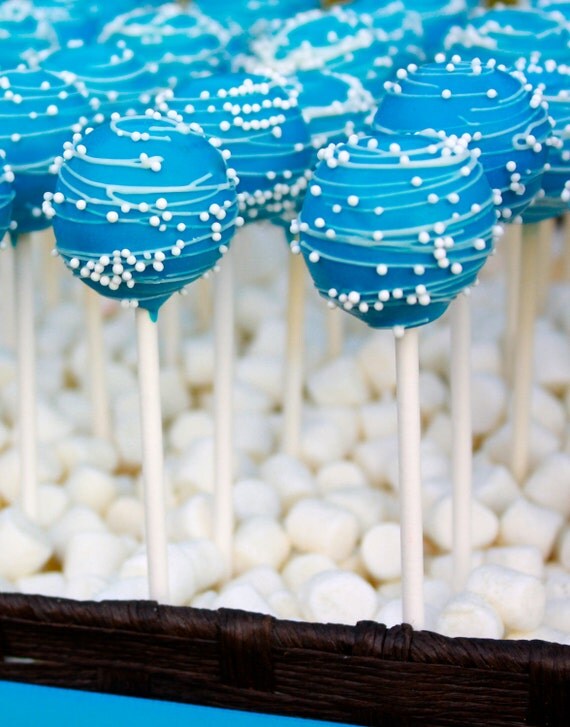 Classic Cake Pops Custom Colors Available