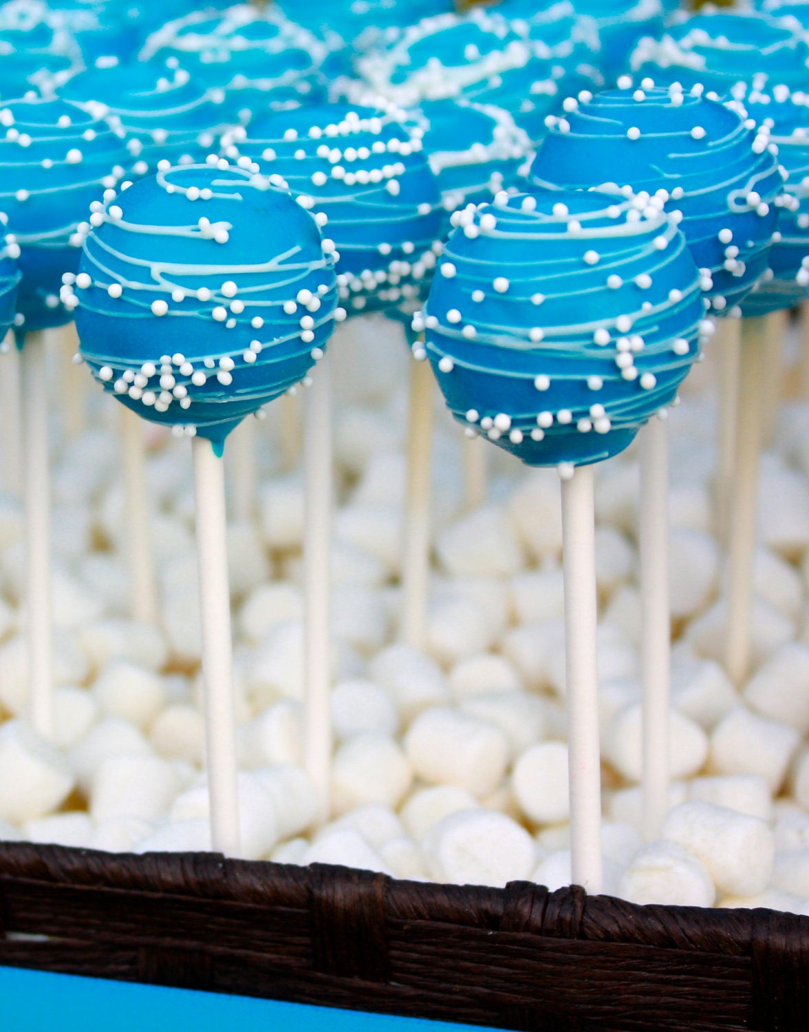 Classic Cake Pops Custom Colors Available