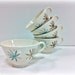 Mid Century Tea Cups Coffee Mugs