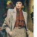 Yves Saint Laurent couture skirt suit & shawl pattern -- Vogue Paris Original 2036