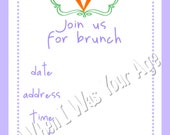 Instant Download Easter Brunch Printable Invitation Il_170x135