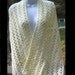 Stole, Shawl, Wrap - Soft Off-White