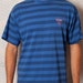 Vintage GUESS USA - Blue Striped Shirt - L