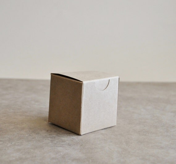 Items similar to gift box brown kraft mini (10 boxes) on Etsy