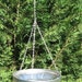 Reserved Listing for Tammy...Chevrolet Hanging Bird FEEDER or Bird BATH All season Metal