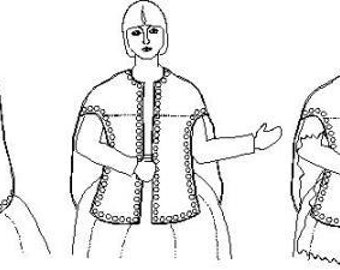 Victorian Underwear Pattern: Princess Petticoat Historical