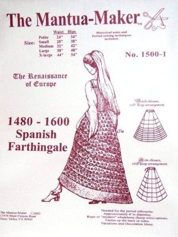 patron couture espagnol