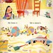 My House, Vintage Child Print Illustration, childrens room decor, nursery Wall Art to frame