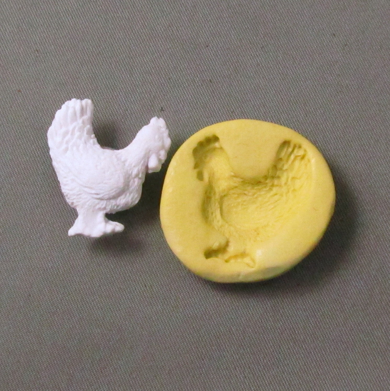Chicken Flexible mold chicken push mold chicken silicone