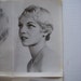 2 Vintage photographs glamour shot most likely 1950s