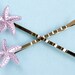 Purple Starfish Hair Pins 10% of this sale will go to Sea Shepherd Conservation Society