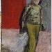Woman or Man - Original Painting by Peter Mack