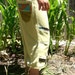 Organic Cotton with Kente Print Pants, Toddler Pants, Play Clothes, Eco-friendly Kids Pants