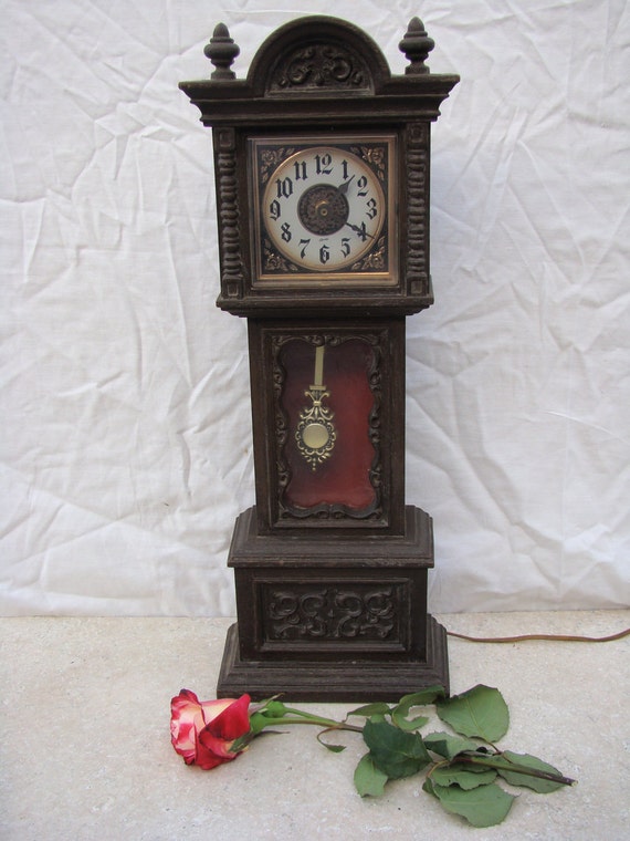 1950s swing clock mini grandfather 1950s swing clock mini grandfather