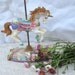 RESERVED FOR JENNIE / Unicorn / Horse / Carousel / Merry go 'Round / Child / Vintage