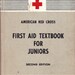 Vintage Book : American Red Cross First Aid Textbook for Juniors Second Edition