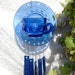 Vintage Kings Crown Thumbprint Tea cup and Saucer Wind chime Suncatcher