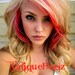 Hot CORAL - 18" 100% Human Hair Extensions Keratin Stick i-Tip (8) - FREE SHIPPING