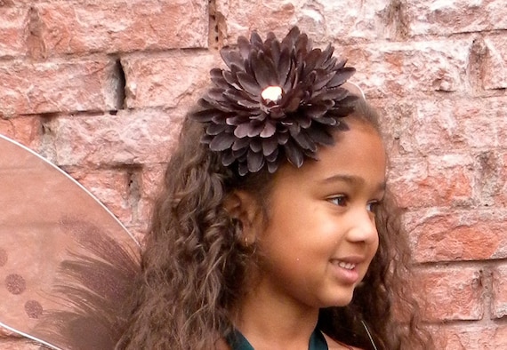 Precious Peacock Headband: Fits toddler to adult Il_570xn