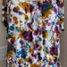 Top, Shirt, Blouse, Womens Clothing, Short Sleeve top, Fall top, Artist Canvas Upcycled Suzy Qs Original, 100% Cotton T, Womens Fall Shirt