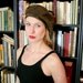 Vintage Brown Suede Beret Hat