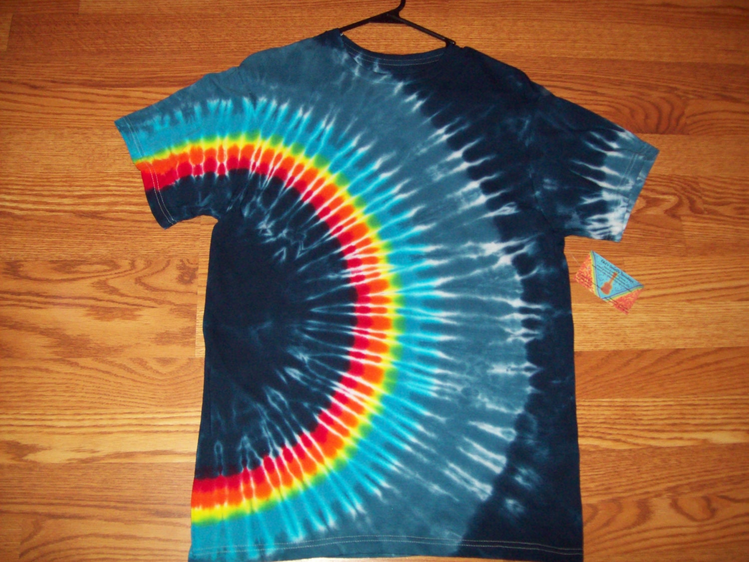 6x tie dye shirt