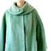 Llili Ann - Vintage Mint Green Coat - Size MEDIUM
