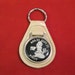 Vintage Virgo Zodiac Keychain