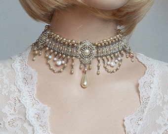 Vintage Bridal Jewelry Victorian Inspired 1920'S by mylittlebride