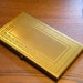 Vintage Cigarette Case Business Card Case Wadsworth USA
