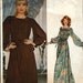 PATTERN Vogue 1122 Dress loose bias cut boho maxi Size 14 Vogue Paris Original Emanuel Ungaro Vintage & Uncut