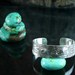 CUSTOM ORDER - RESERVED for Ann - Beaver, Sterling Silver Cuff Bracelet - First Installment