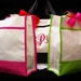 6 Personalized Tote Bag Bridesmaids Wedding Gift Bags