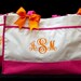 3 Personalized Tote Bag Bridesmaids Wedding Gift Bags