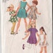 Vintage Simplicity 1970's Girl's Princess Dress Pattern 9841 Size 4 Factory Folds Uncut