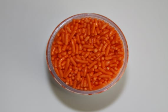Orange Jimmies Sprinkles Il_570xn