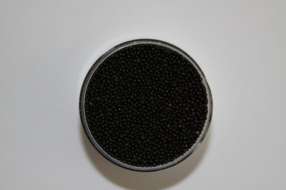 Black Nonpareils ~ Black Sprinkles ~ Cupcake Sprinkles ~ Cookie Sprinkles ~ 2oz Il_570xn