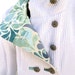 Corduroy Swing Coat Winter White Jacket Ladies Women Double Breasted Lined Overcoat Maternity Fashion Ready to Ship