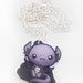 SALE - KAWAII DRAGON Pup - Kawaii Dragon Pup Necklace Charm