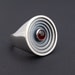 RESERVED for Pamela - The Arena - Sterling silver cast ring