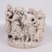 Vintage Dancing Angels Garden Planter Cast Stone Planter Yard Ornament Cherub Flower Pot