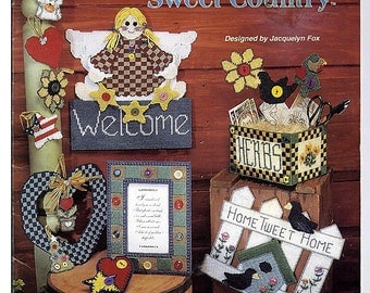 Country Sweet Country Plastic Canvas Pattern The Needlecraft Shop 963371