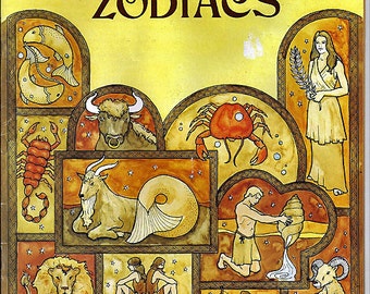 Macrame Zodiacs Macrame Pattern Book no. 718