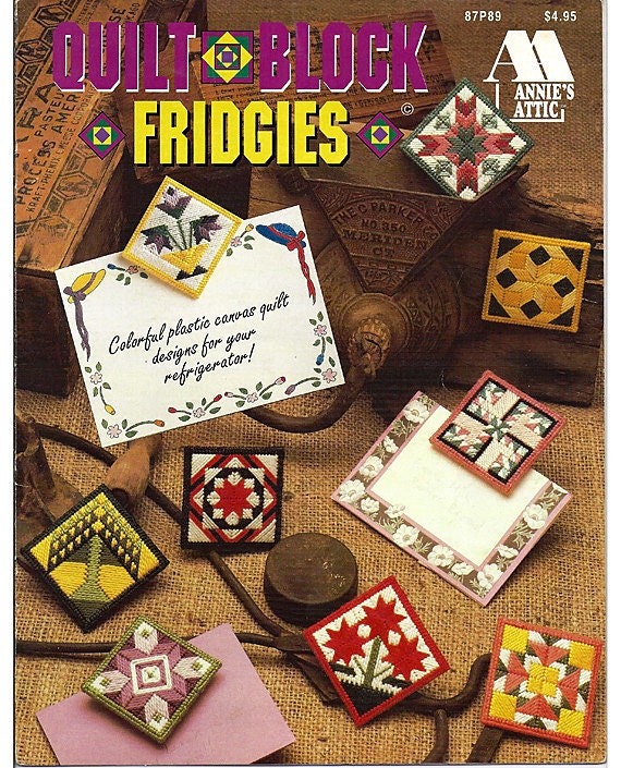 quilt-block-fridgies-plastic-canvas-pattern-annies-attic-87p89