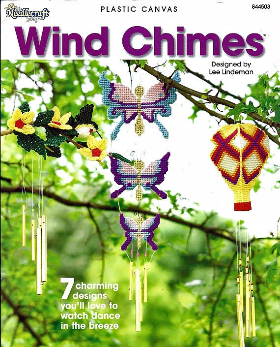 Wind Chimes Plastic Canvas Pattern The Needlecraft Shop